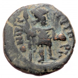 Justin I (518-527), AE decanummium (Bronze, 19,2 mm, 3,76 g), Constantinople, 522-527.
