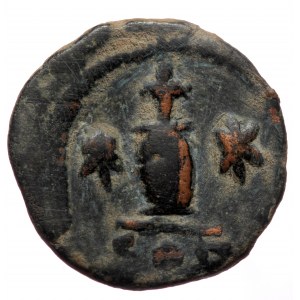 Justin I (518-527), AE decanummium (Bronze, 19,2 mm, 3,76 g), Constantinople, 522-527.