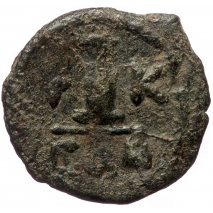 Constantinus IV (668-685), AE decanummium, (Bronze, 22,0 mm, 3,10 g), Constantinople.