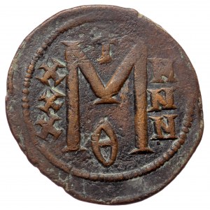 Theophilus (829-842), AE follis (Bronze, 30,0 mm, 8,37 g), Constantinople.