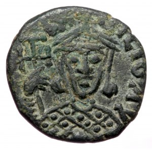Theophilus AE Nummus (Bronze 3,64g 17mm) Syracuse, 830/1-842.