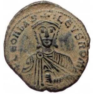 Leo VI the Wise (886-912), AE follis (Bronze, 27,0 mm, 6,65 g), Constantinople.