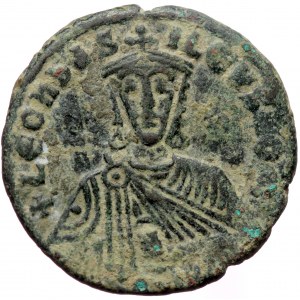 Leo VI the Wise (886-912), AE follis (Bronze, 24,9 mm, 5,96 g), Constantinople.