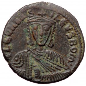 Leo VI the Wise (886-912), AE follis (Bronze, 24,7 mm, 7,44 g), Constantinople.