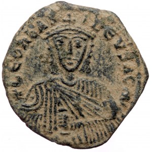 Leo VI the Wise (886-912), AE follis (Bronze, 26,4 mm, 6,63 g), Constantinople.