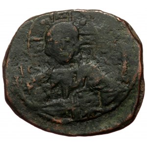 Anonymous attributed to Romanus III (1028-1034) AE follis (Bronze 9,88g 30mm) Constantinople, ca 1028-1034.