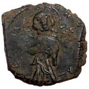 Constantine X Ducas (1059-1067) AE follis (Bronze 9,87g 25mm) Constantinople mint.