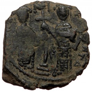 Constantine X Ducas (1059-1067) AE follis (Bronze 9,87g 25mm) Constantinople mint.