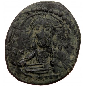 Anonymous attributed to Romanus IV (1068-1071) AE Follis(Bronze 6,95g 29mm) Constantinople