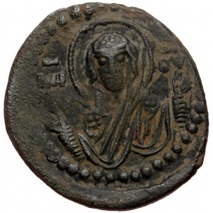 Anonymous attributed to Romanus IV (1068-1071) AE Follis (Bronze 7,69g 27mm) Constantinople