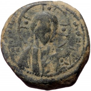 Constantine X Ducas (1059-1067), AE follis ( Bronze, 27,2 mm, 12,73 g), Constantinople.