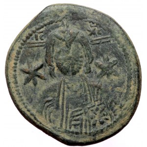 Michael VII Ducas (1071-1078), AE follis (Bronze, 30,4 mm, 7,68 g), Constantinople.