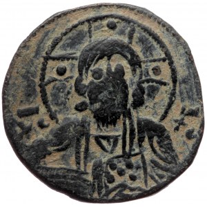 Nicephorus III Botaniates (1078-1081) AE follis (Bronze 4,26g 20mm) Constantinople, 1080-1085.