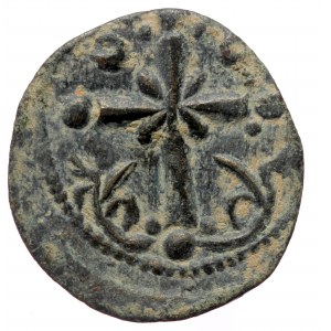 Anonymous Folles, time of Nicephorus III, ca 1078-1081 AE Follis (Bronze 3,73g 23mm) Class I, Constantinopolis.