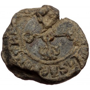 Byzantine Lead seal (Lead 11,71g 23mm)