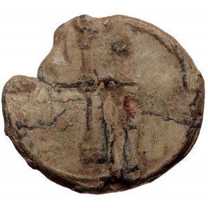 Byzantine Lead seal (Lead 6,52g 22mm)