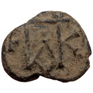 Byzantine Lead seal (Lead 5,04g 20mm)