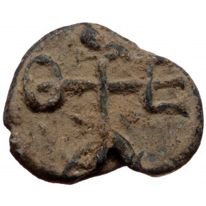 Byzantine Lead seal (Lead 5,04g 20mm)