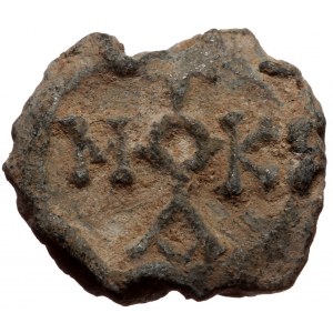 Byzantine Lead seal (Lead 8,92g 19mm)