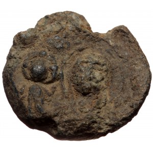 Byzantine Lead seal (Lead 10,19g 23mm)