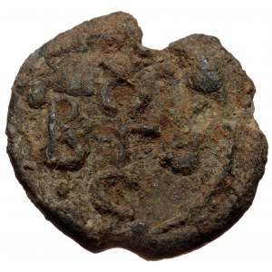 Byzantine Lead seal (Lead 10,19g 23mm)