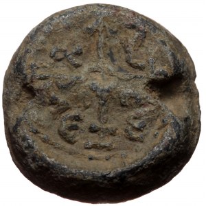Byzantine Lead seal (Lead 13,30g 21mm)