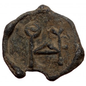 Byzantine Lead seal (Lead 3,22g 16mm)