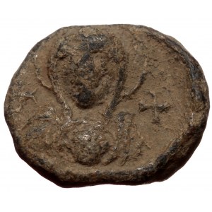 Byzantine Lead seal (Lead 5,33g 16mm)