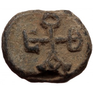 Byzantine Lead seal (Lead 5,33g 16mm)