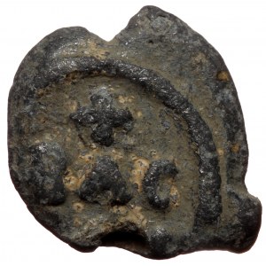 Byzantine Lead seal (Lead 6,09g 17mm)