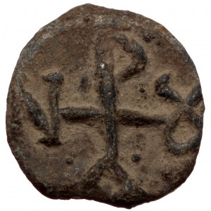 Byzantine Lead seal (Lead 6,32g 15mm)