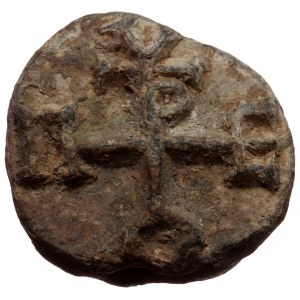 Byzantine Lead seal (Lead 5,53g 16mm)