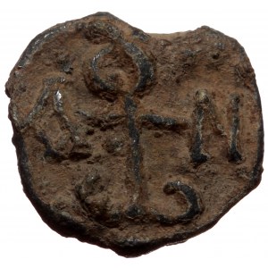 Byzantine Lead seal (Lead 5,74g 15mm)