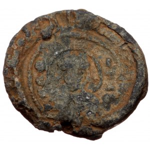 Byzantine Lead seal (Lead 4,80g 19mm)