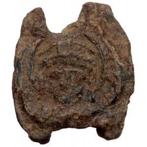 Byzantine Lead seal (Lead 7,64g 20mm)