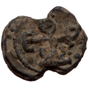 Byzantine Lead seal (Lead 4,87g 20mm)