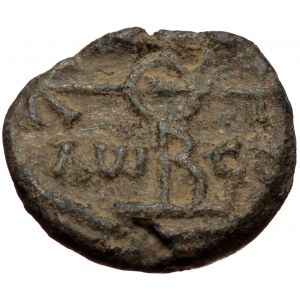 Byzantine Lead seal (Lead 8,66g 24mm)