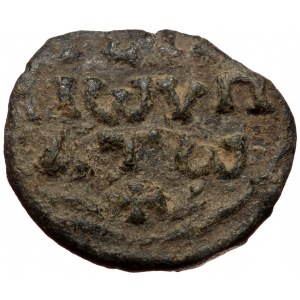 Byzantine Lead seal (Lead 8,66g 24mm)
