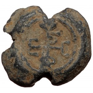 Byzantine Lead seal (Lead 10,62g 23mm)