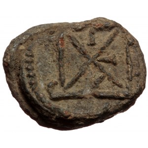 Byzantine Lead seal (Lead 10,31g 20mm)