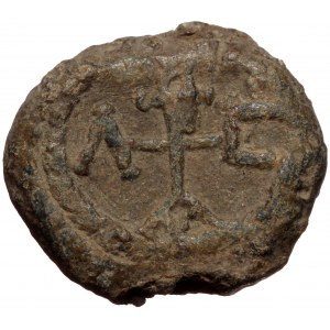 Byzantine Lead seal (Lead 15,46g 22mm)