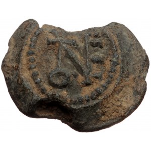 Byzantine Lead seal (Lead 9,07g 26mm)