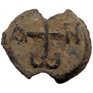 Byzantine Lead seal (Lead 5,58g 21mm)