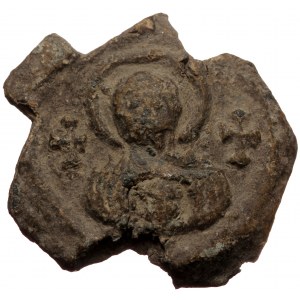 Byzantine Lead seal (Lead 12,44g 26mm)