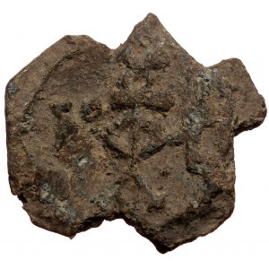 Byzantine Lead seal (Lead 12,44g 26mm)