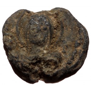 Byzantine Lead seal (Lead 6,46g 18mm)