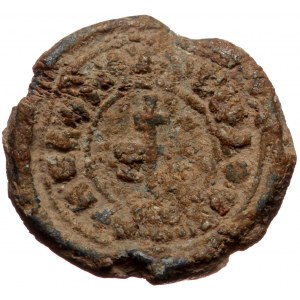 Byzantine Lead seal (Lead 8,07g 21mm)