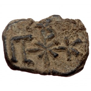 Byzantine Lead seal (Lead 4,91g 16mm)