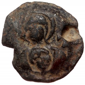 Byzantine Lead seal (Lead 7,90g 19mm)
