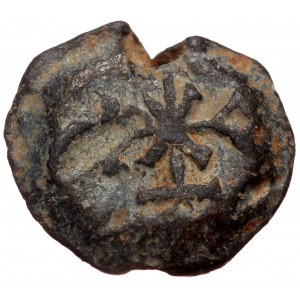 Byzantine Lead seal (Lead 7,90g 19mm)